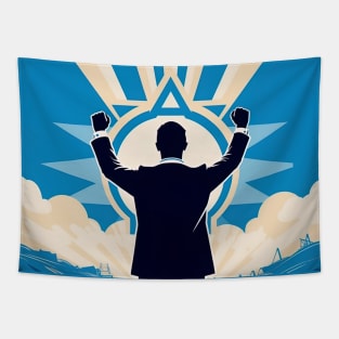 Israel freedom design Tapestry