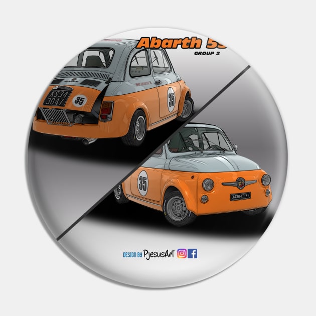 Abarth 595 SS 35 Pin by PjesusArt