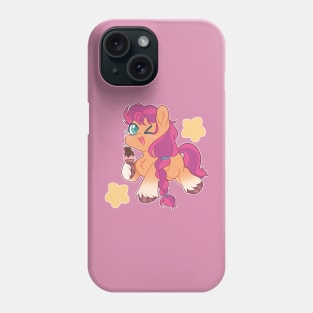 MLP: Chibi Sunny Starscout Phone Case