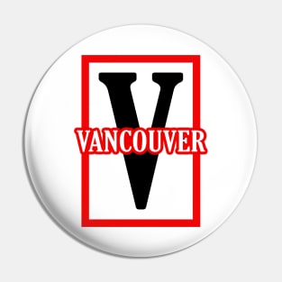 Vancouver Pin