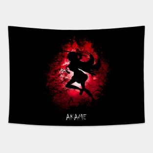 Akame Girl Tapestry