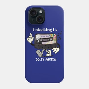 unlocking us dolly parton Phone Case