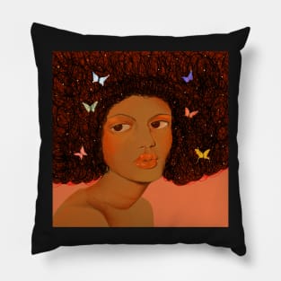 70s Disco Queen Pillow