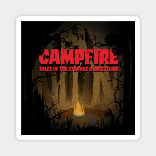 Campfire: Tales of the Strange and Unsettling Classic Logo Magnet