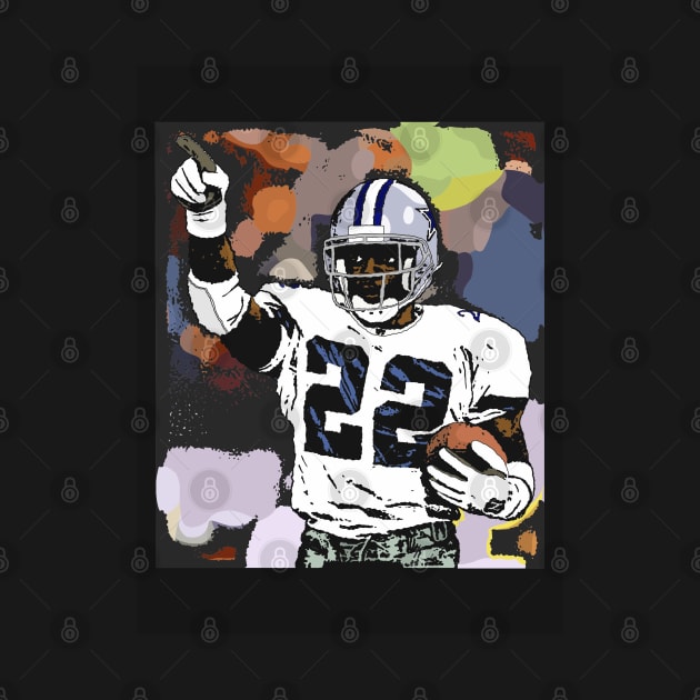 Emmitt Smith by knightwatchpublishing