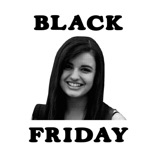 Rebecca Black Friday Shirt - Thanksgiving, Christmas by 90s Kids Forever