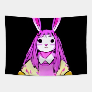 Anime Easter Bunny (MD23ETR021) Tapestry