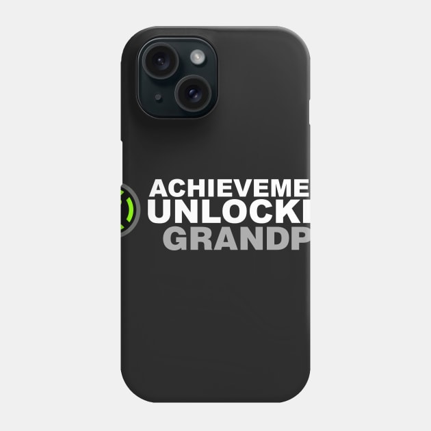 Achievement Unlocked Grandpa Phone Case by Kyandii