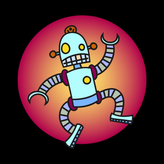 Crazy Robot by schlag.art