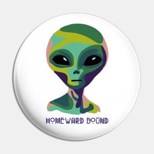 Homeward Bound Pin