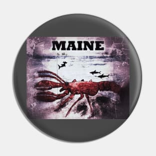 Maine Lobster Pin