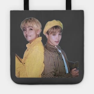 v and jimin // vmin Tote