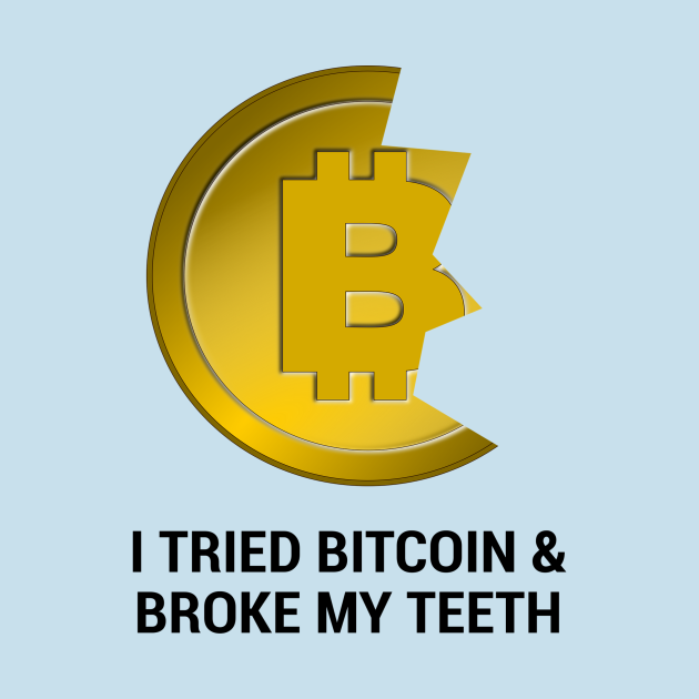 Bitcoin Teeth (light)