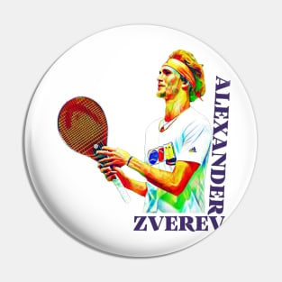 Alexander Zverev Pin