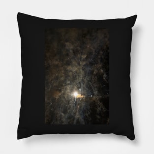 New Year Fireworks Pillow