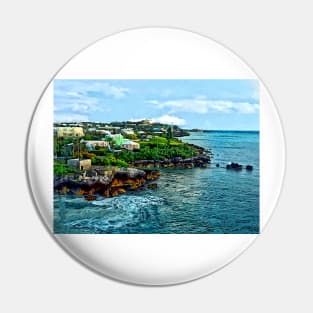 Bermuda - St. George Bermuda Shoreline Pin