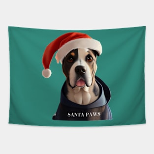 Santa Paws Tapestry