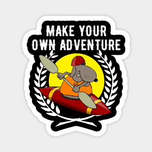 Make Your Own Adventure Magnet