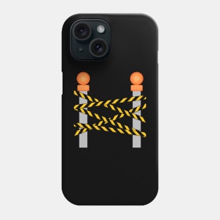 Danger Line Phone Case