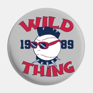 Wild Thing 1989 I Think I Love You // Funny Movie Parody Pin