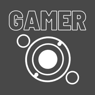 Gamer, Cycle of Gaming Life T-Shirt