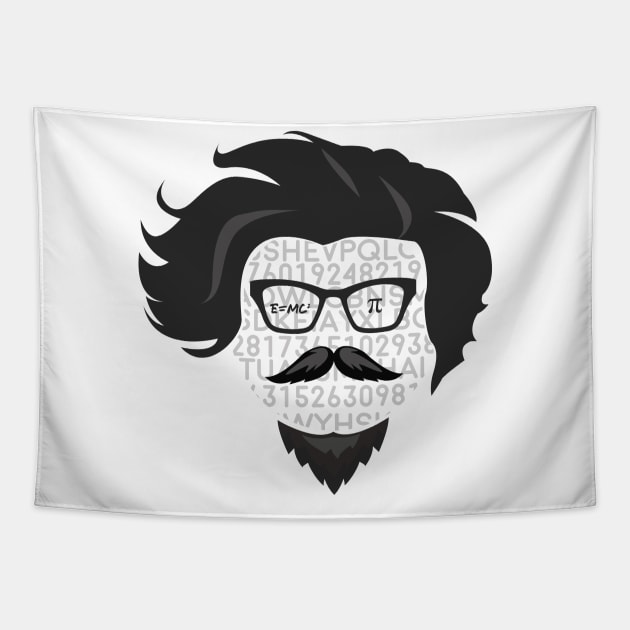 Nerd Style Tapestry by bar2