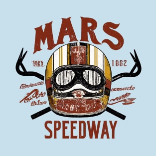 Mars Motor Speedway (1Q) T-Shirt