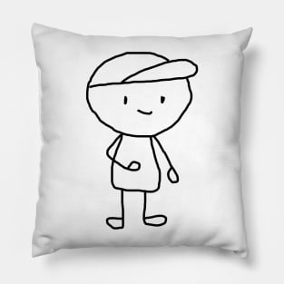 People Hat Pillow