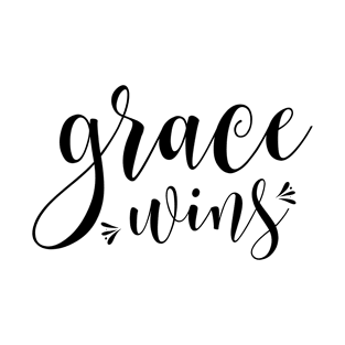 Grace Wins - Christian T-Shirt