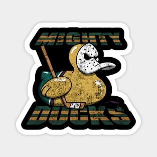 RETRO MIGHTY DUCKS ICON Magnet