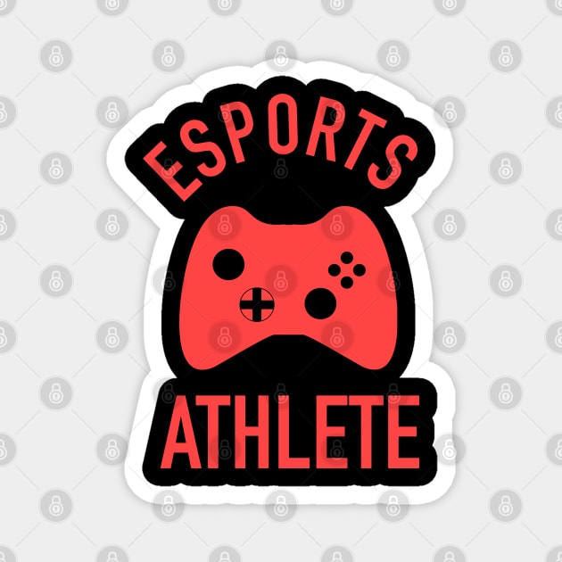 Esports Athlete Magnet by isstgeschichte