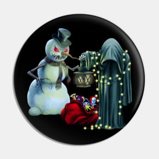 Dark christmas time Pin