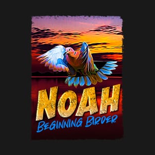 Noah - Beginning Birder T-Shirt