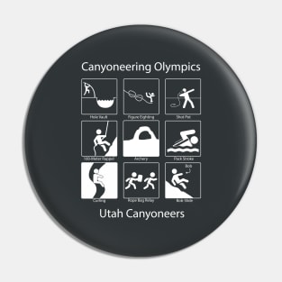 Utah Canyoneers Winner 2019 - Canyoneering Olympics (Light) Pin