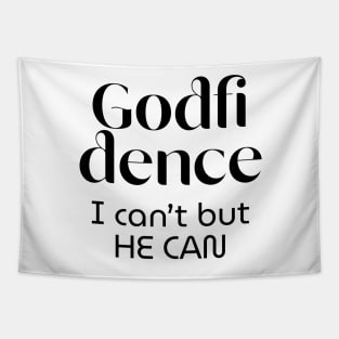 Godfidence - Faith in God Tapestry