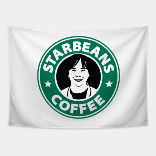 starbeans coffee (old logo) Tapestry