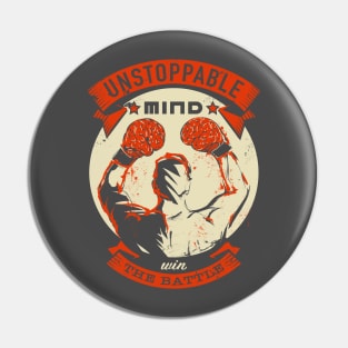 UNSTOPPABLE Pin