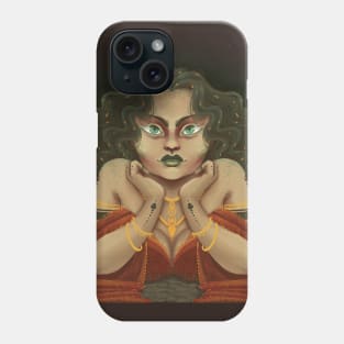 Snake Girl Phone Case