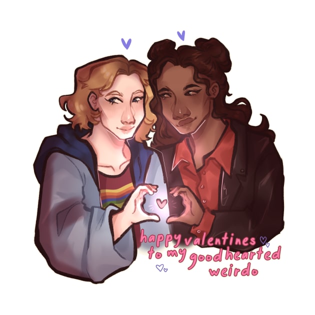 thasmin valentines by funderfularts