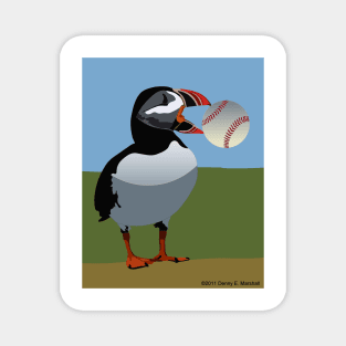 Puffin Pitcher Magnet