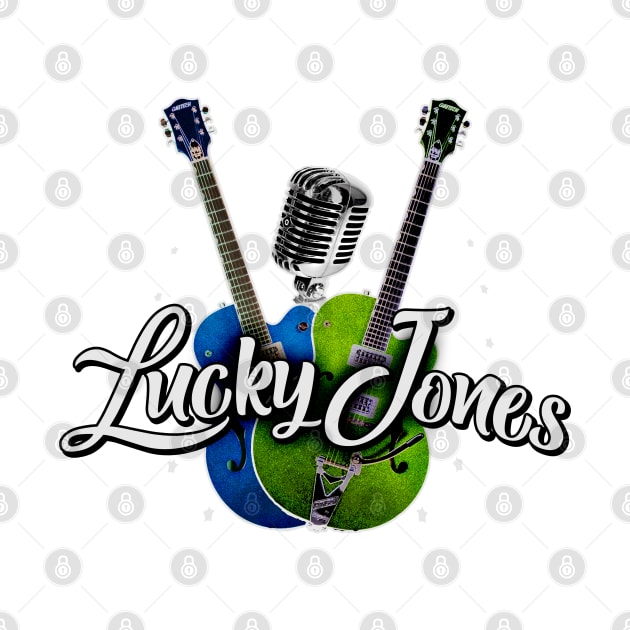 Lucky Jones Guitars by ShredBeard