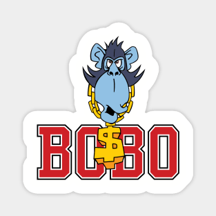 BOBO Clothes Magnet