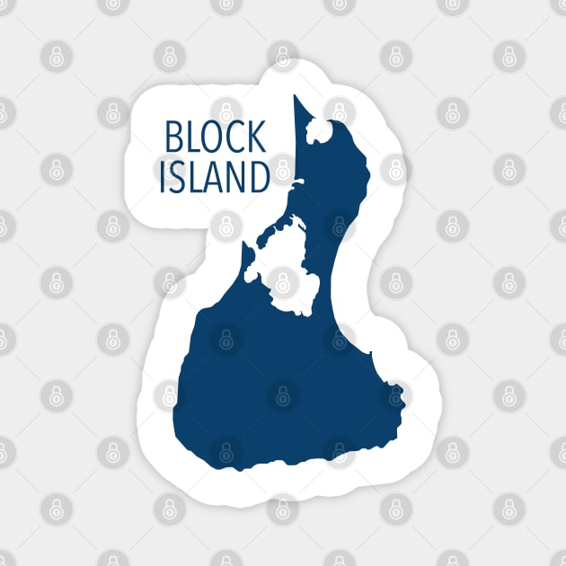 Block Island Magnet by JoannaMichelle