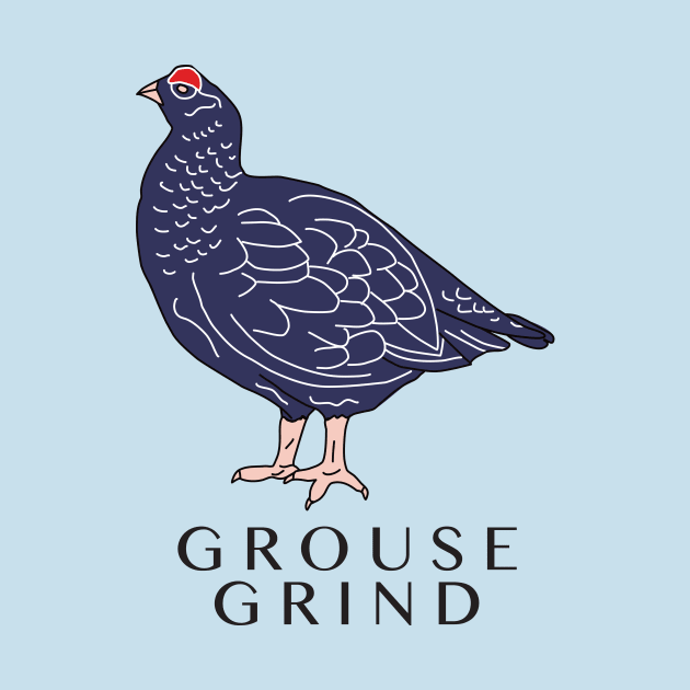 Grouse Grind by yanatibear