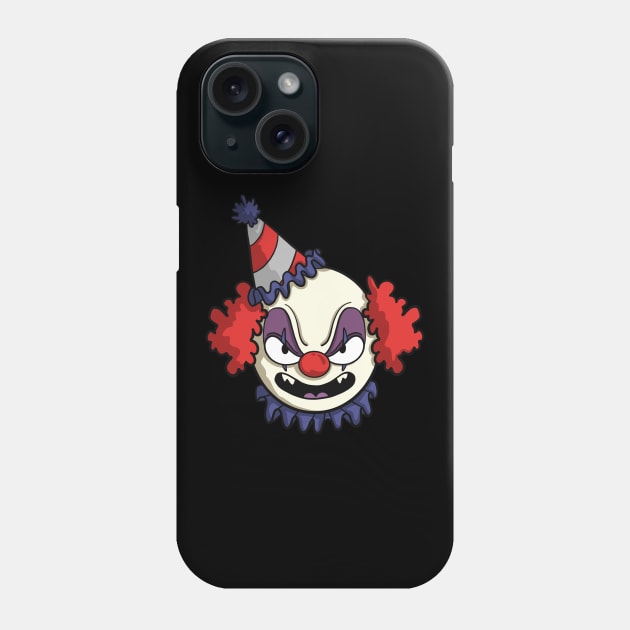 Joker -party T-shirt Phone Case by attire zone