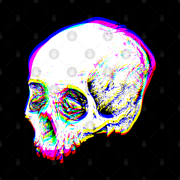 Skull Glitch by quilimo