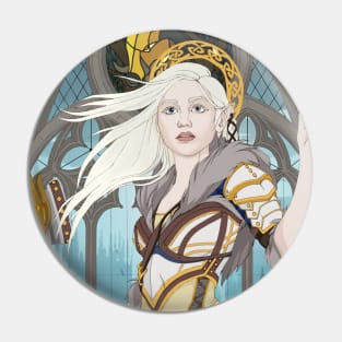 Valkyrie Pin