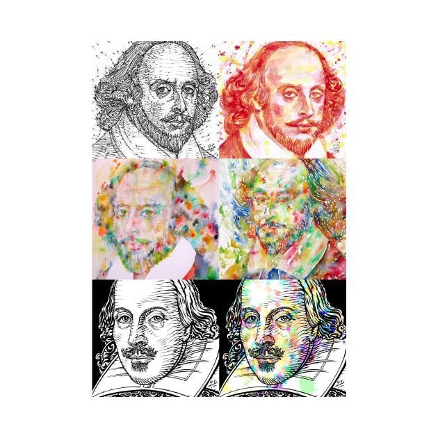 SIX TIMES WILLIAM SHAKESPEARE .1 by lautir