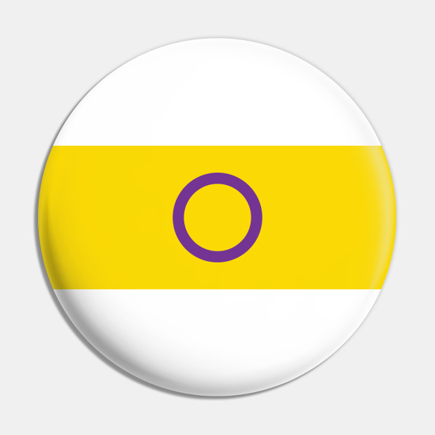 Intersex Pride Flag Intersex Pride Pin Teepublic