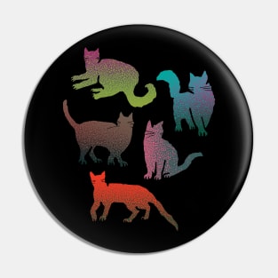 Cats Pin